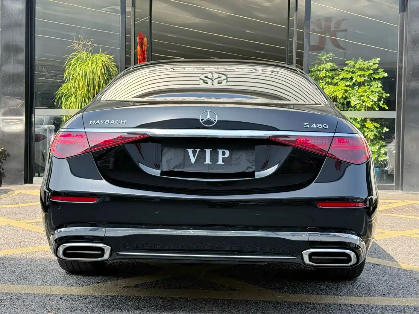 Mercedes-Benz Maybach S-Class 2024 S 480 4MATIC фото 5