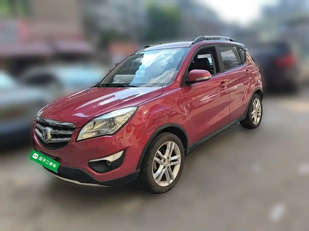 Changan CS35 2015 2015 1.6L Manual Luxury (China IV)