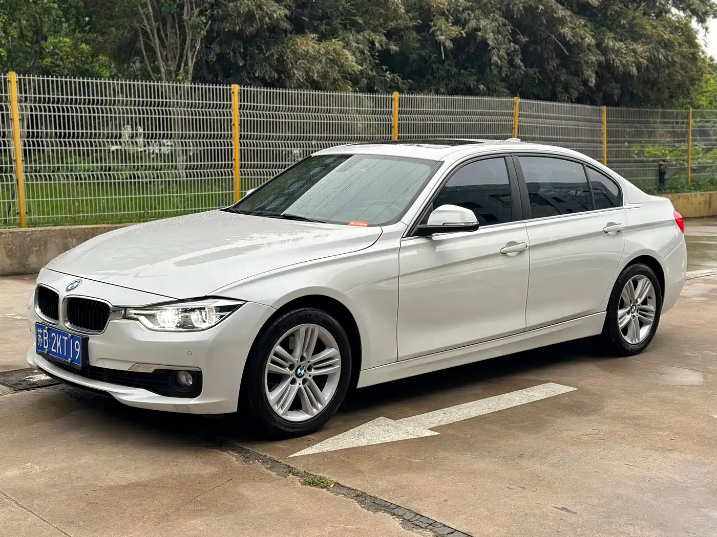 BMW 3 Series 2017 320Li Fashion