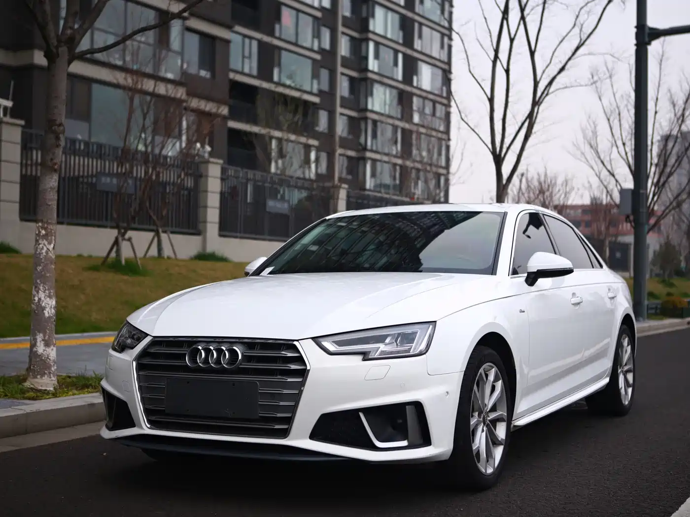 Audi A4L 2019 40 TFSI Fashion (China VI)