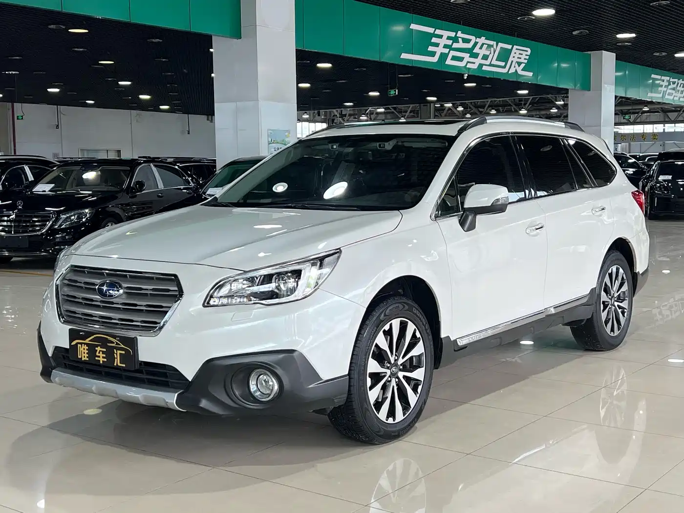 Subaru Outback 2017 2017 2.5i Sport Navigation Edition EyeSight