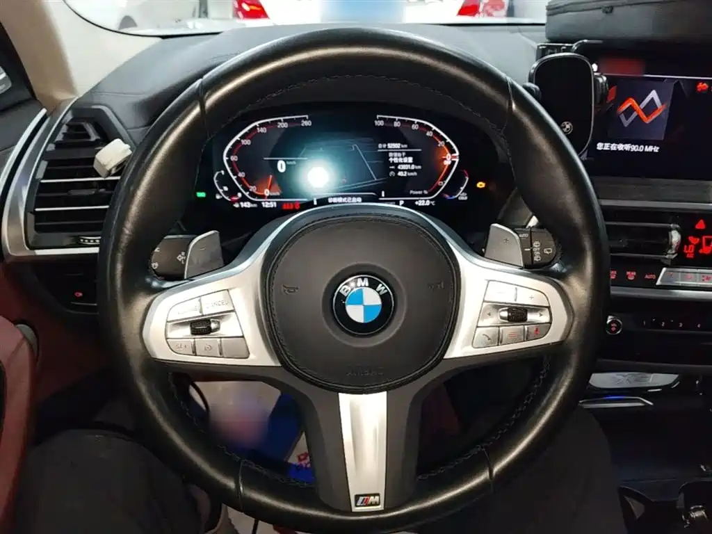BMW X3 2023 Facelift xDrive30i Leading M Night Package фото 11