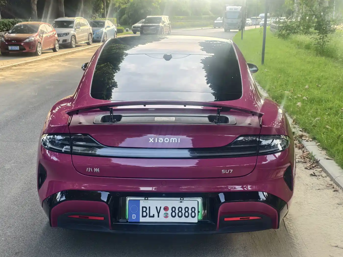 Xiaomi Auto Xiaomi SU7 2026 2024 AWD Extended Range Advanced Smart Driving Max Edition