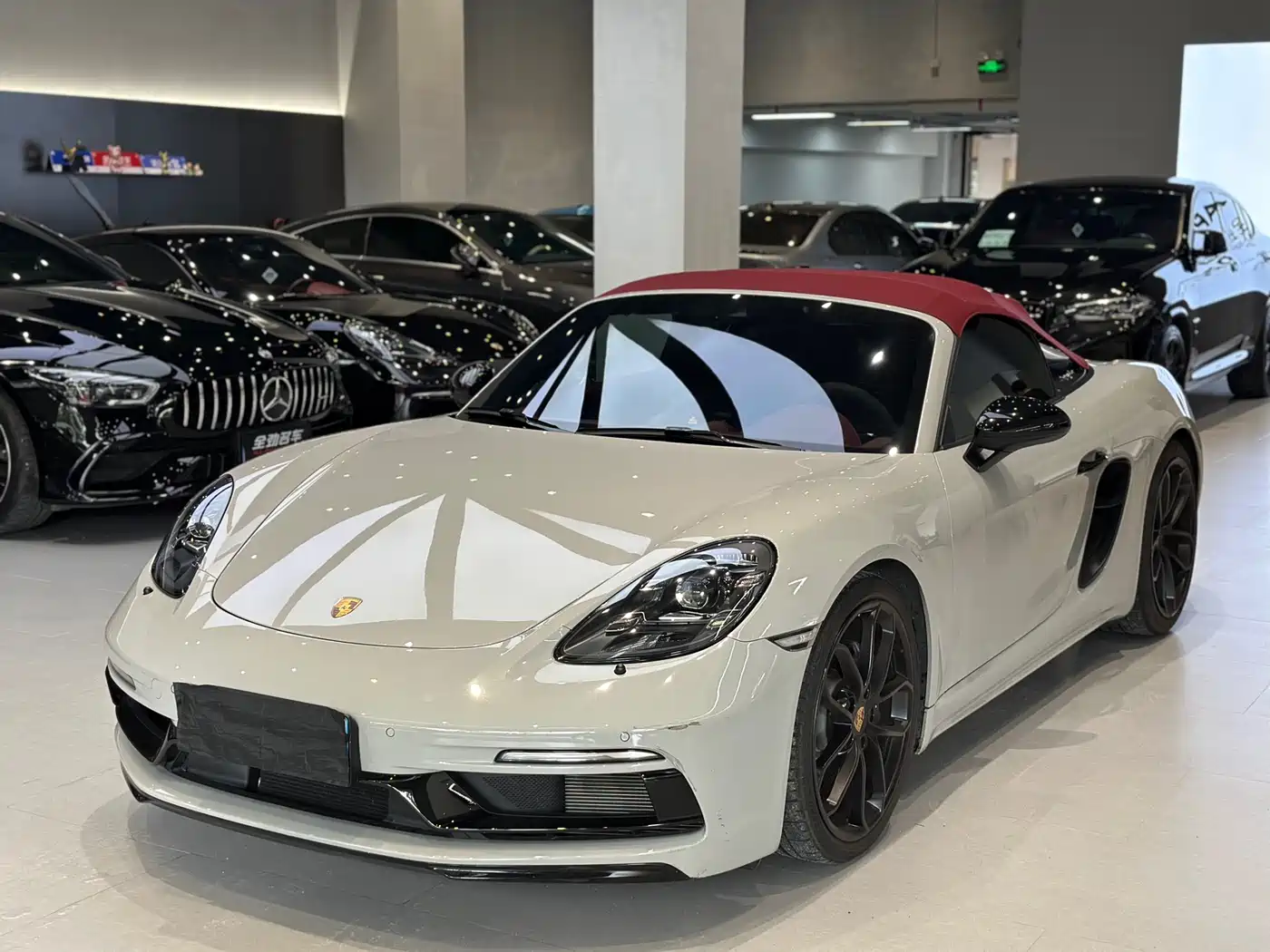 Porsche 718 2022 Spyder 2.0T