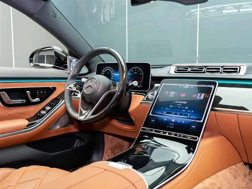 MERCEDES-BENZ MAYBACH S CLASS