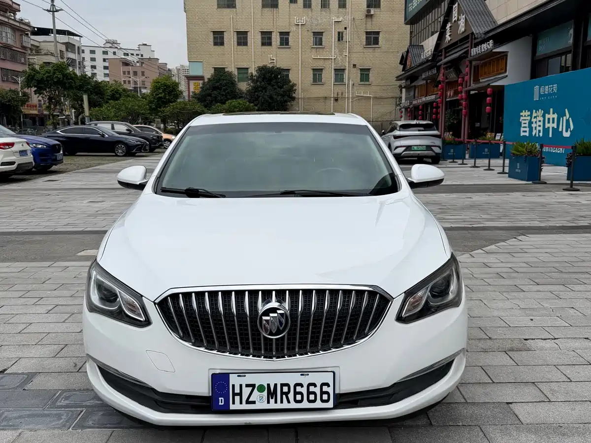 Buick Excelle 2015 15N Automatic Luxury фото 2