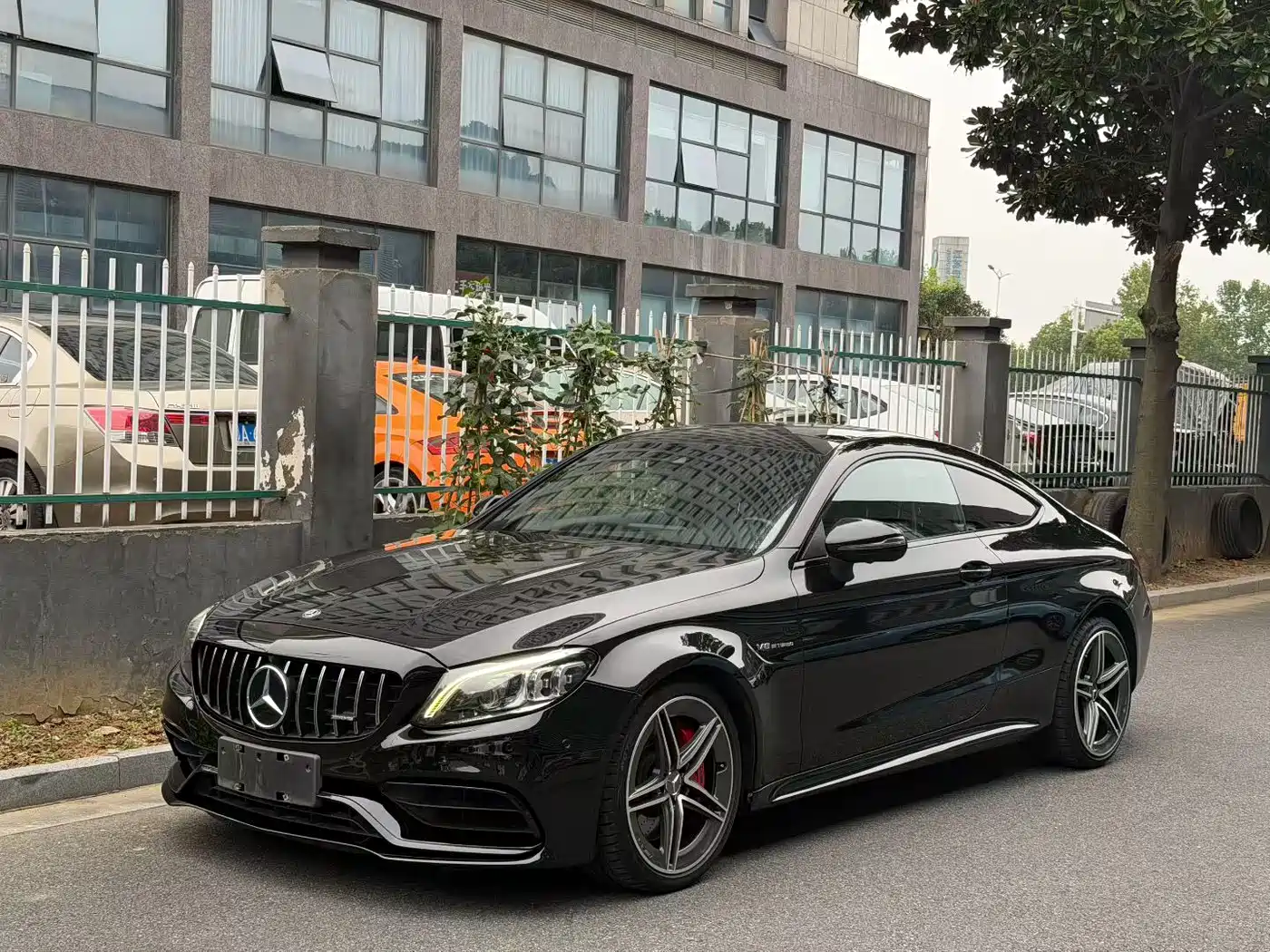 Mercedes-Benz C-Class AMG 2020 2019 AMG C 63 Coupe