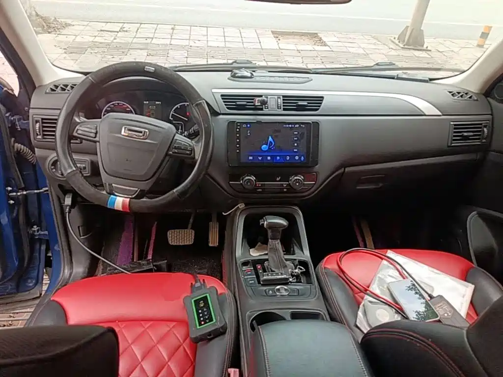 Qoros 5 2018 2018 1.6T Automatic Leading Type