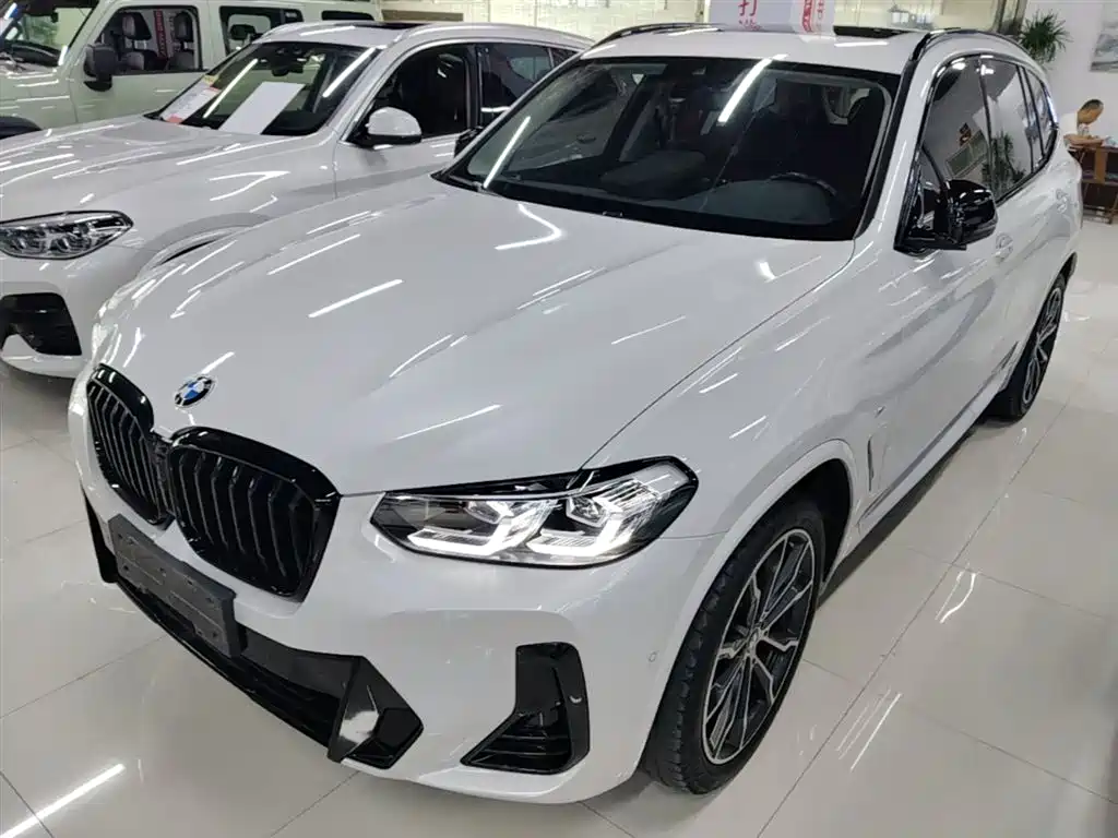 BMW X3 2023 Facelift xDrive30i Leading M Night Package фото 2