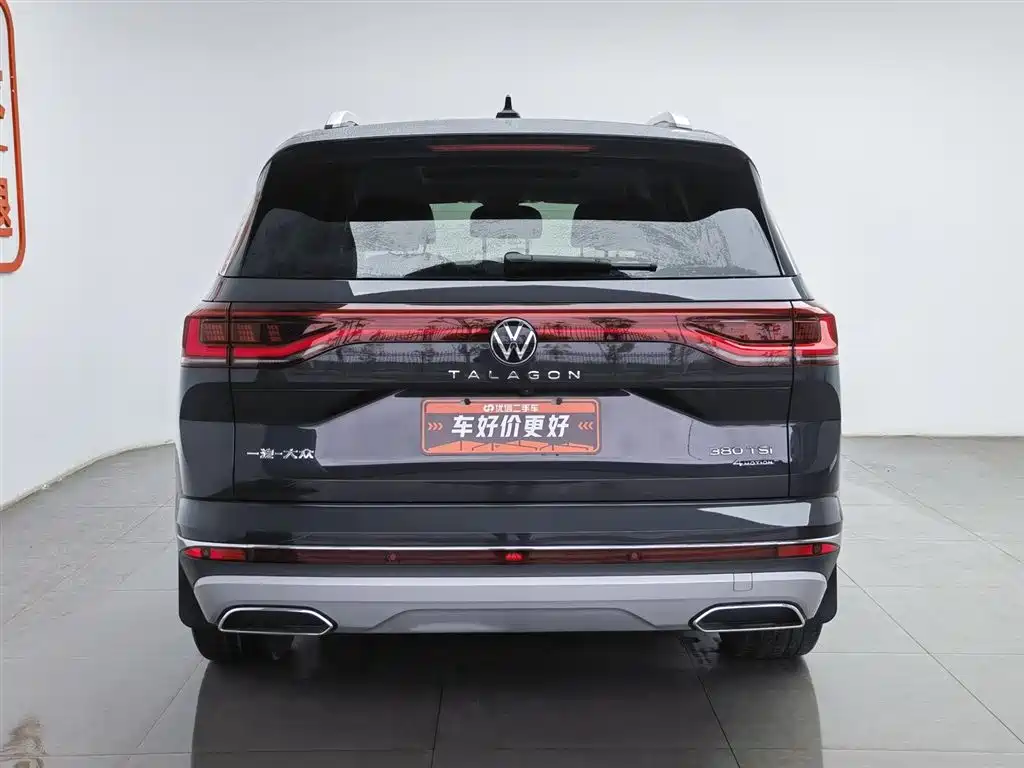 Volkswagen Talagon 2023 Facelift 380TSI 4WD Luxury Premium Pro Edition 7-Seater фото 4