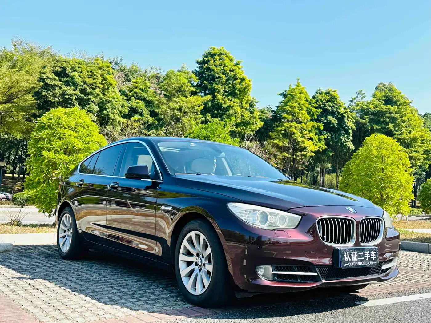 BMW 5 Series GT 2013 535i Leadership фото 8