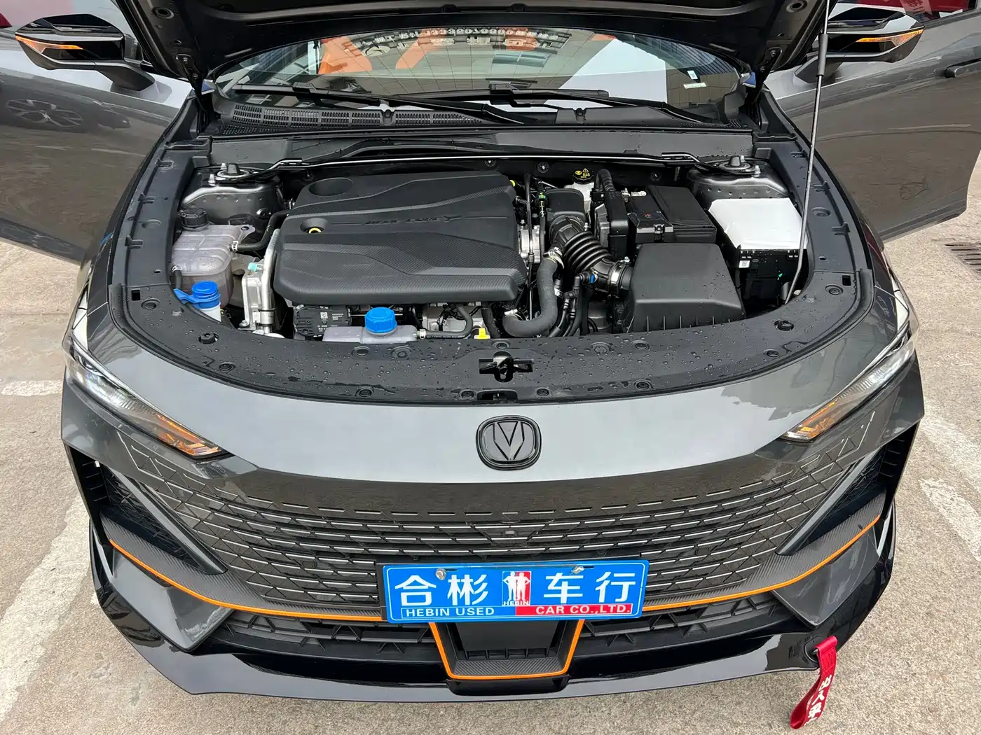 Changan UNI-V 2025 2025 1.5T 500Bar High Performance Sport Edition
