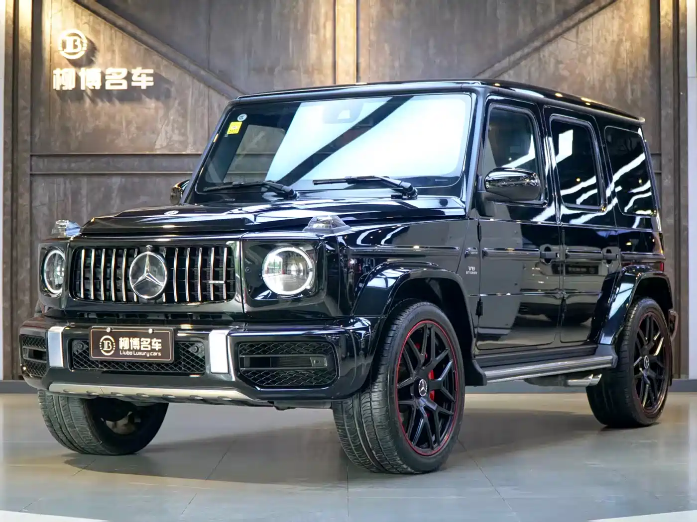 Mercedes-Benz G-Class AMG 2019 AMG G 63
