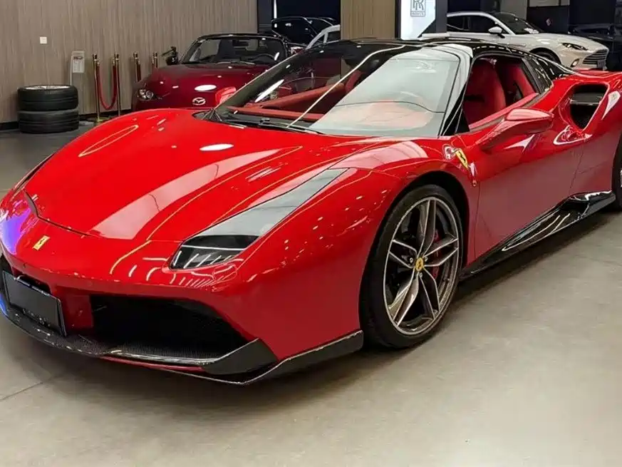 Ferrari 488 2016 2015 488 Spider
