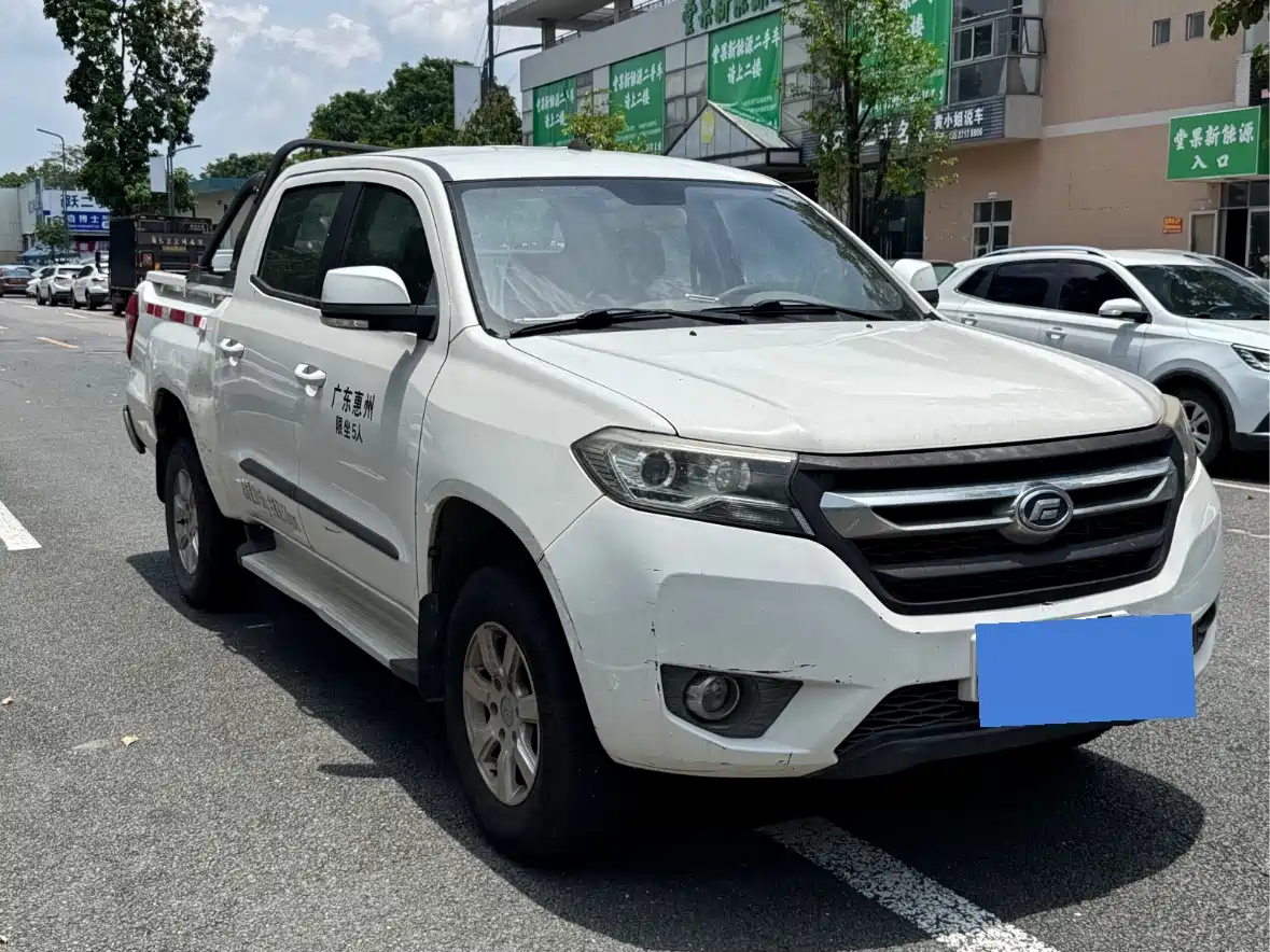 Foday Lion F22 2017 2017 Model 2.4L 2WD Gasoline Luxury 4G69S4N