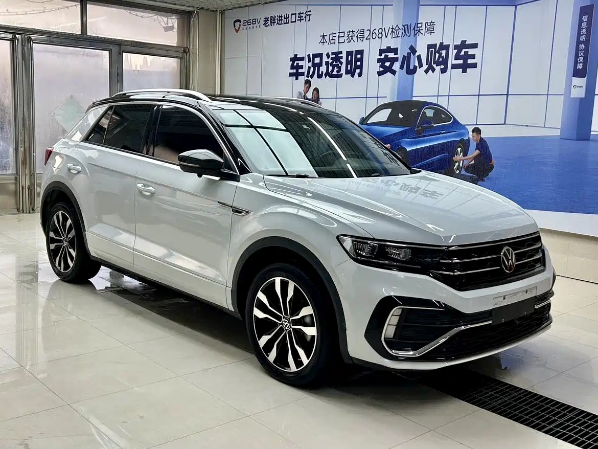 Volkswagen T-ROC 2022 280TSI DSG 2WD R-Line Pro PLUS фото 3
