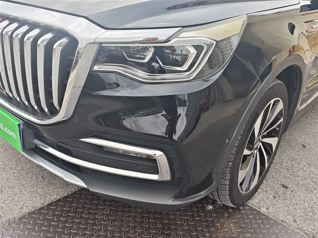Hongqi HS7 2019 3.0T Automatic 4WD Smart Connection Flag Leader Edition фото 22