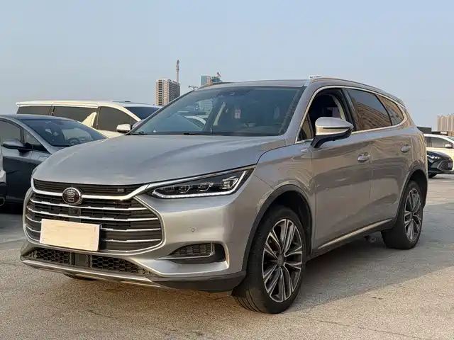  BYD Tang 2018 2.0T Automatic Zhilian Zunrong 5-seater China V