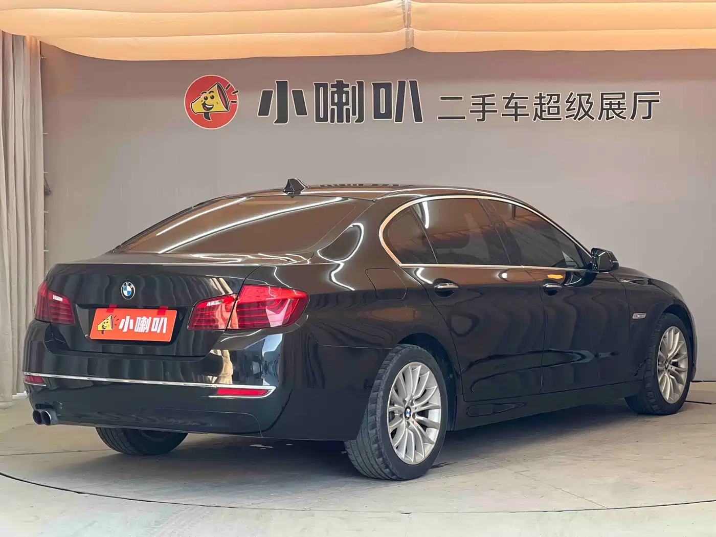 BMW 5 Series 2017 525Li Luxury Design Package фото 4