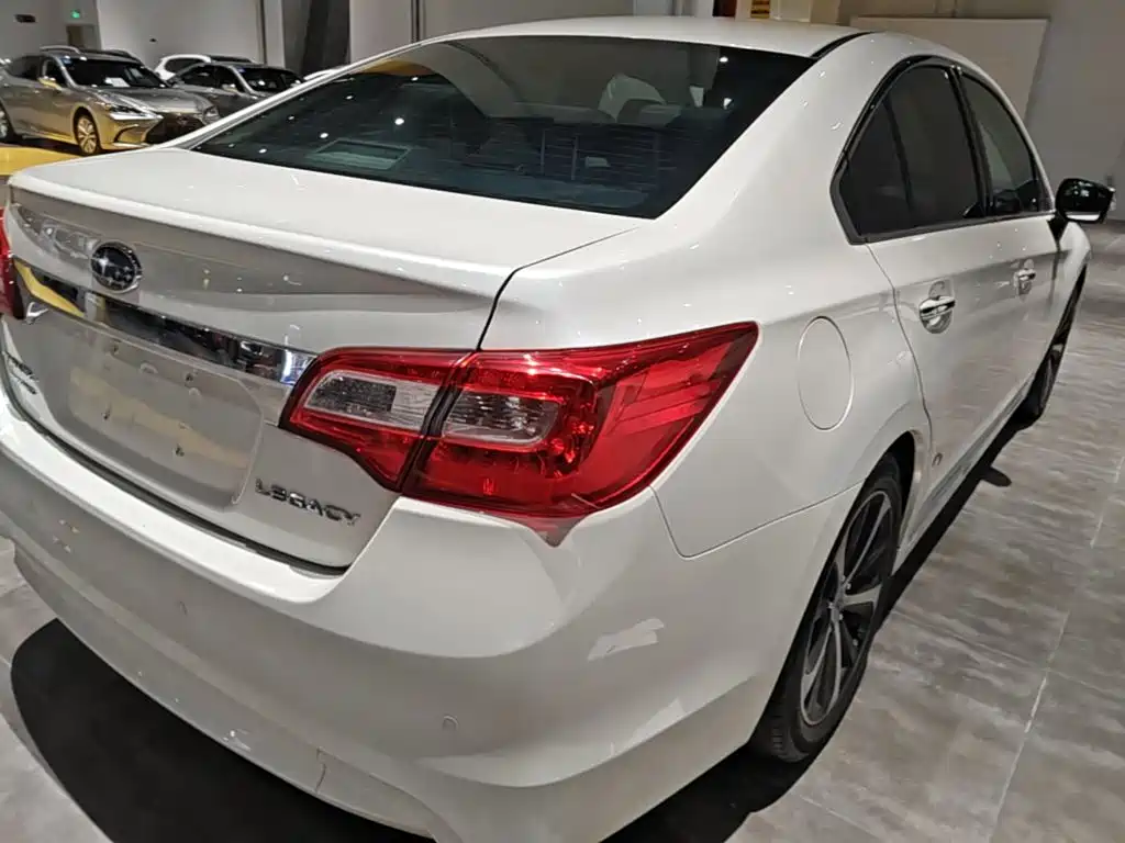 Subaru Legacy 2018 2017 2.5i AWD Glory Edition EyeSight