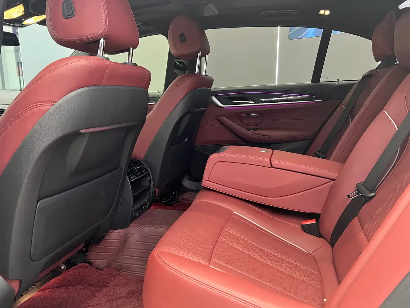 BMW 5 Series 2021 530Li Leading M Sport Package фото 7