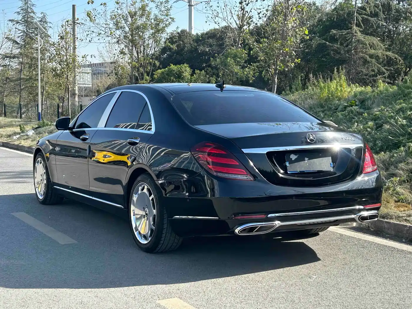 Mercedes-Benz S-Class 2014 S 320 L Business фото 7