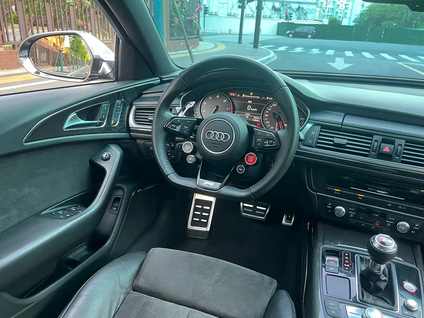 Audi S6 2013 S6 4.0TFSI фото 10