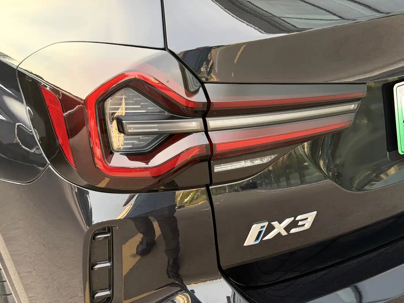 BMW iX3 2025 2024 Innovation Leader
