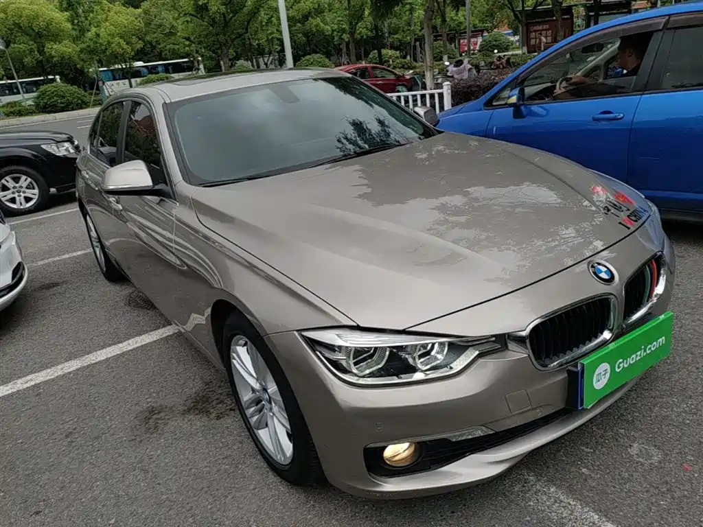 BMW 3 Series 2017 320Li Fashion фото 4