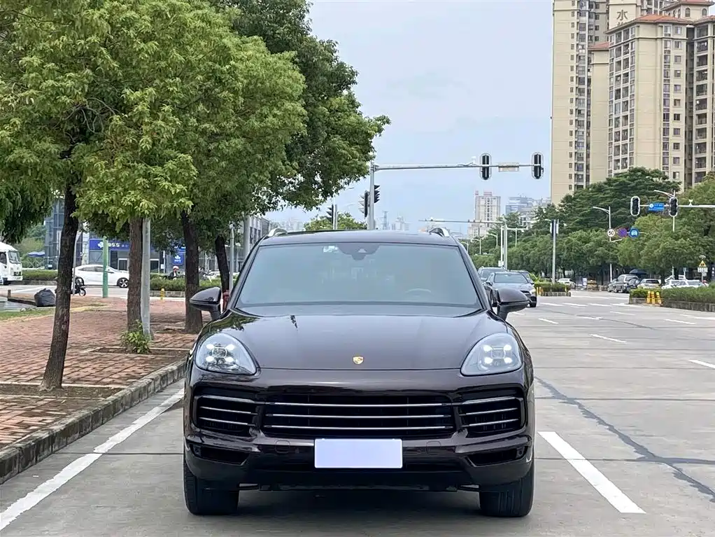 Porsche Cayenne 2018 Cayenne 3.0T фото 2