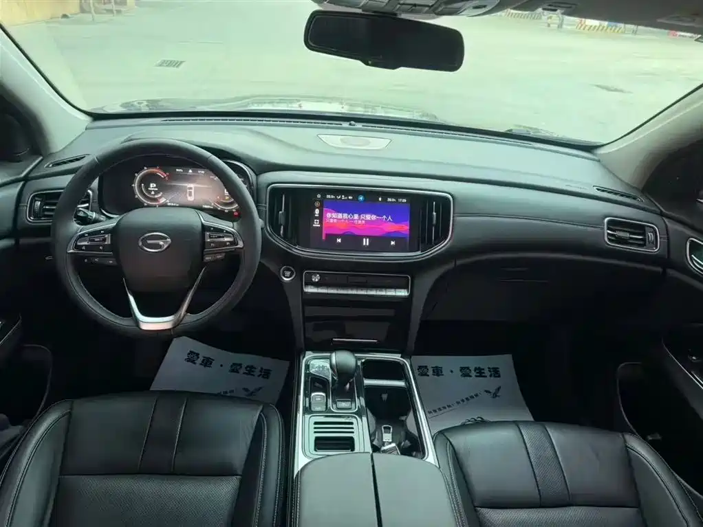 GAC Trumpchi Trumpchi GS8 2017 320T 2WD Luxury Smart Connect (7-seater) фото 5