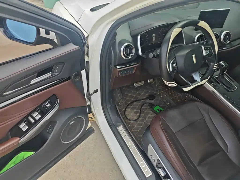 WEY VV5 2017 2017 2.0T Flagship Model