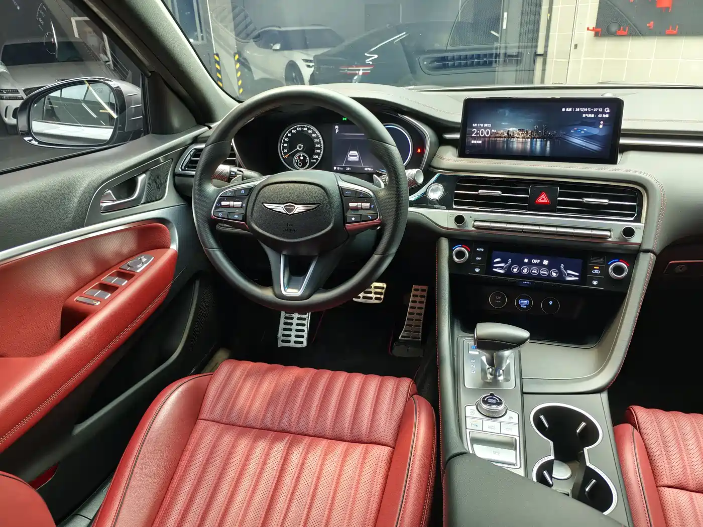 Genesis G70 2024 2.0T Hunting Edition RWD Luxury Shooting Brake фото 9