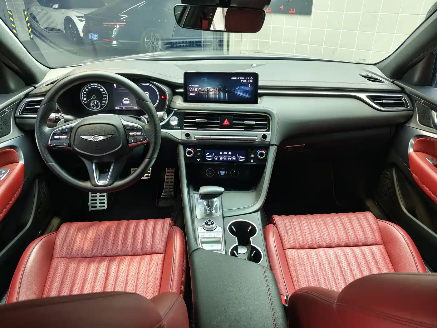 Genesis G70 2024 2.0T Hunting Edition RWD Luxury Shooting Brake фото 10