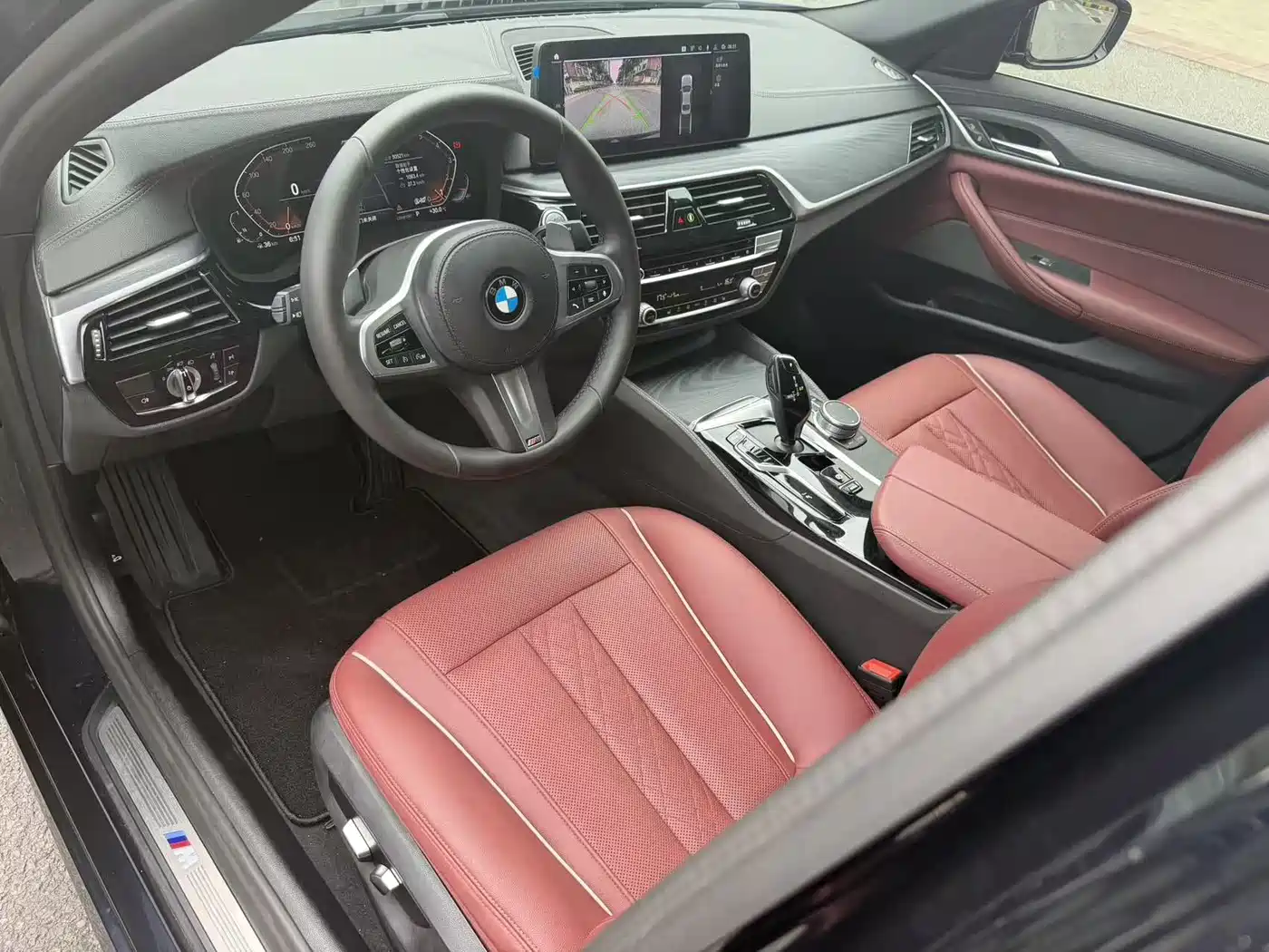 BMW 5 Series 2021 530Li xDrive M Sport Package фото 7