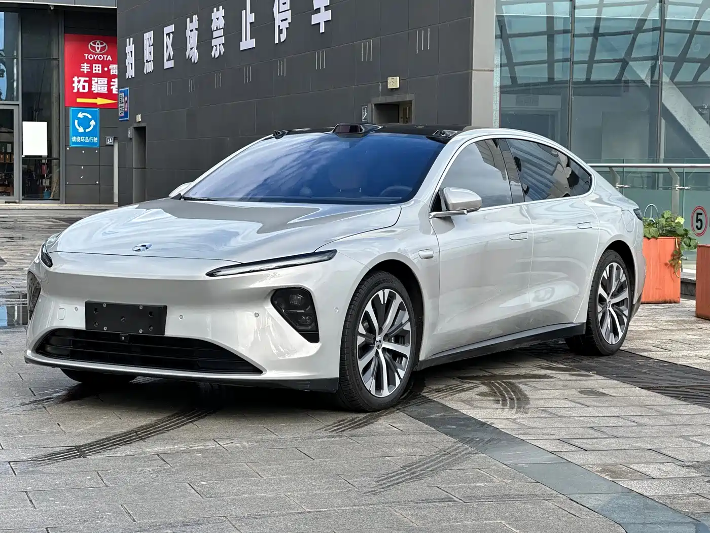 NIO ET7 2022 2022 75kWh