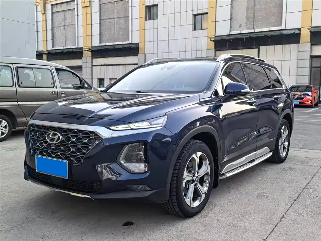 Hyundai Santa Fe 2019 380 TGDi TOP Automatic 4WD Flagship (HTRAC) China V