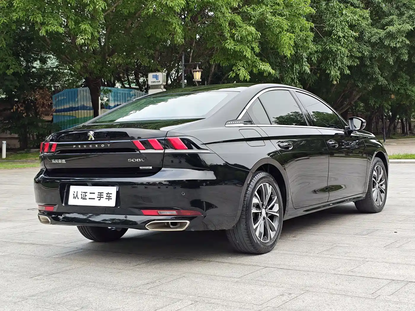 Peugeot 508 2022 508L 400THP PureTech Driving Control Edition фото 5