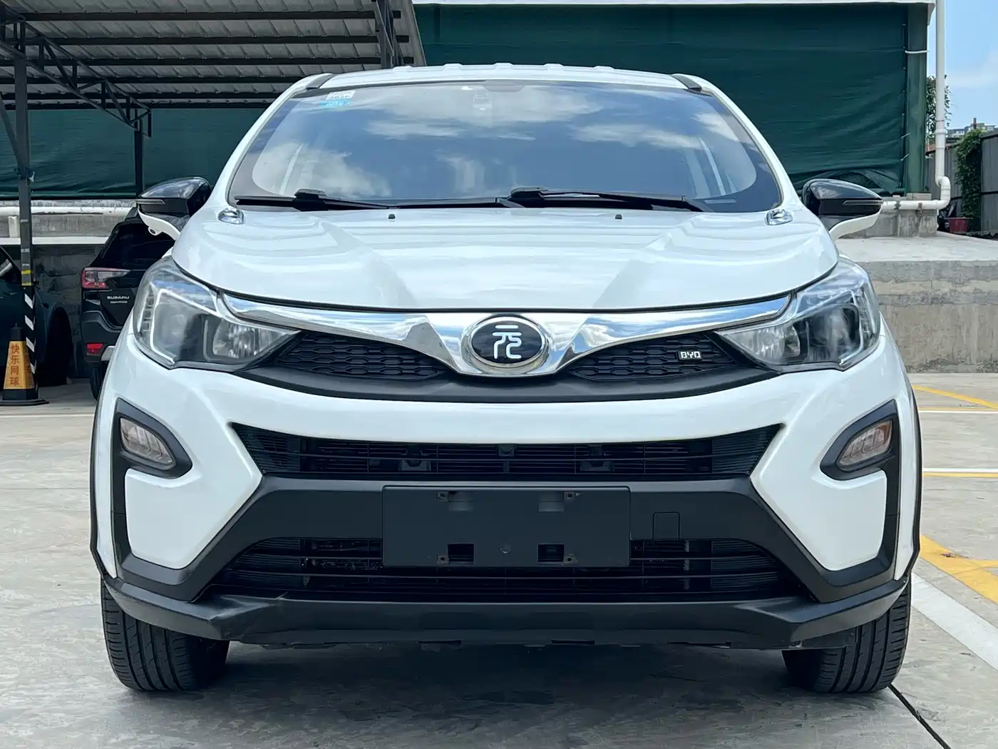 BYD Yuan 2017 1.5L Auto Cool Connect фото 2