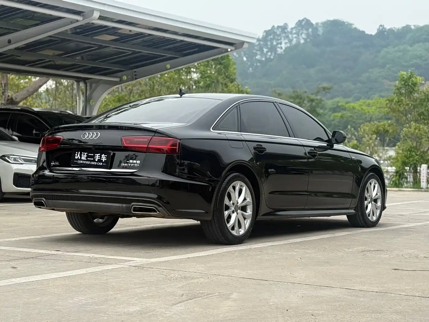 Audi A6L 2018 30th Anniversary 35 TFSI Fashion фото 11