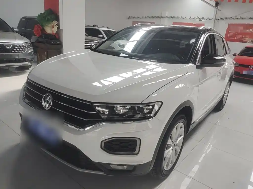 Volkswagen T-ROC 2019 2018 280TSI DSG 2WD Progressive (China V)