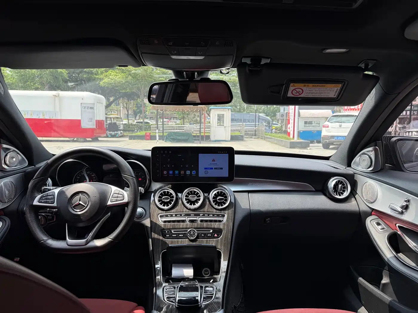 Mercedes-Benz C-Class 2018 C 200 Sport Edition фото 8
