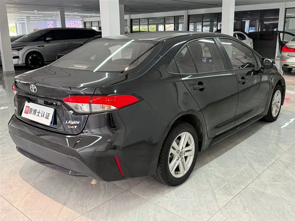 Toyota Levin 2019 185T CVT Entry Edition China VI фото 9