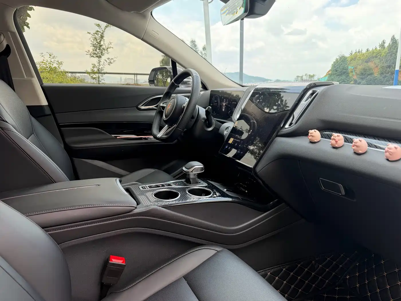 Hongqi HS3 PHEV 2026 2025 125km Jingwei PLUS 2 Million Commemorative Edition