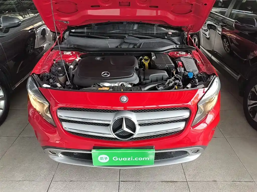 Mercedes-Benz GLA 2016 GLA 200 Dynamic фото 20