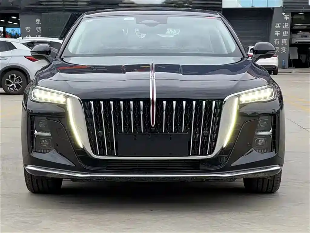 Hongqi H5 2023 2.0T Auto Smart Connect Flag Enjoy фото 2