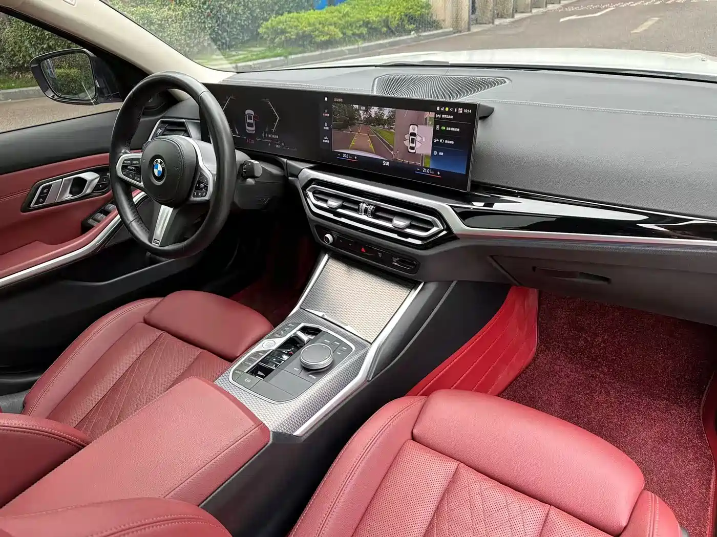 BMW 3 Series 2023 325Li M Sport Black Night Package фото 6