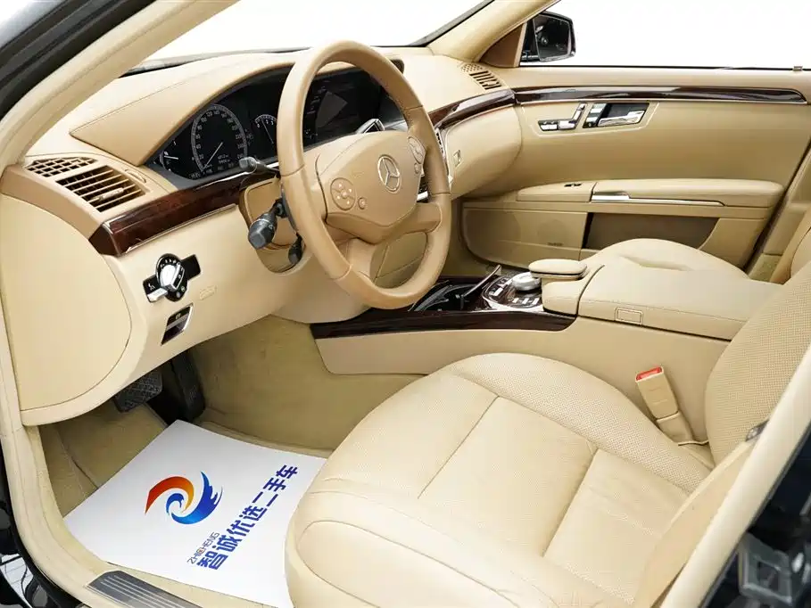 Mercedes-Benz S-Class 2011 S 350 L CGI фото 5