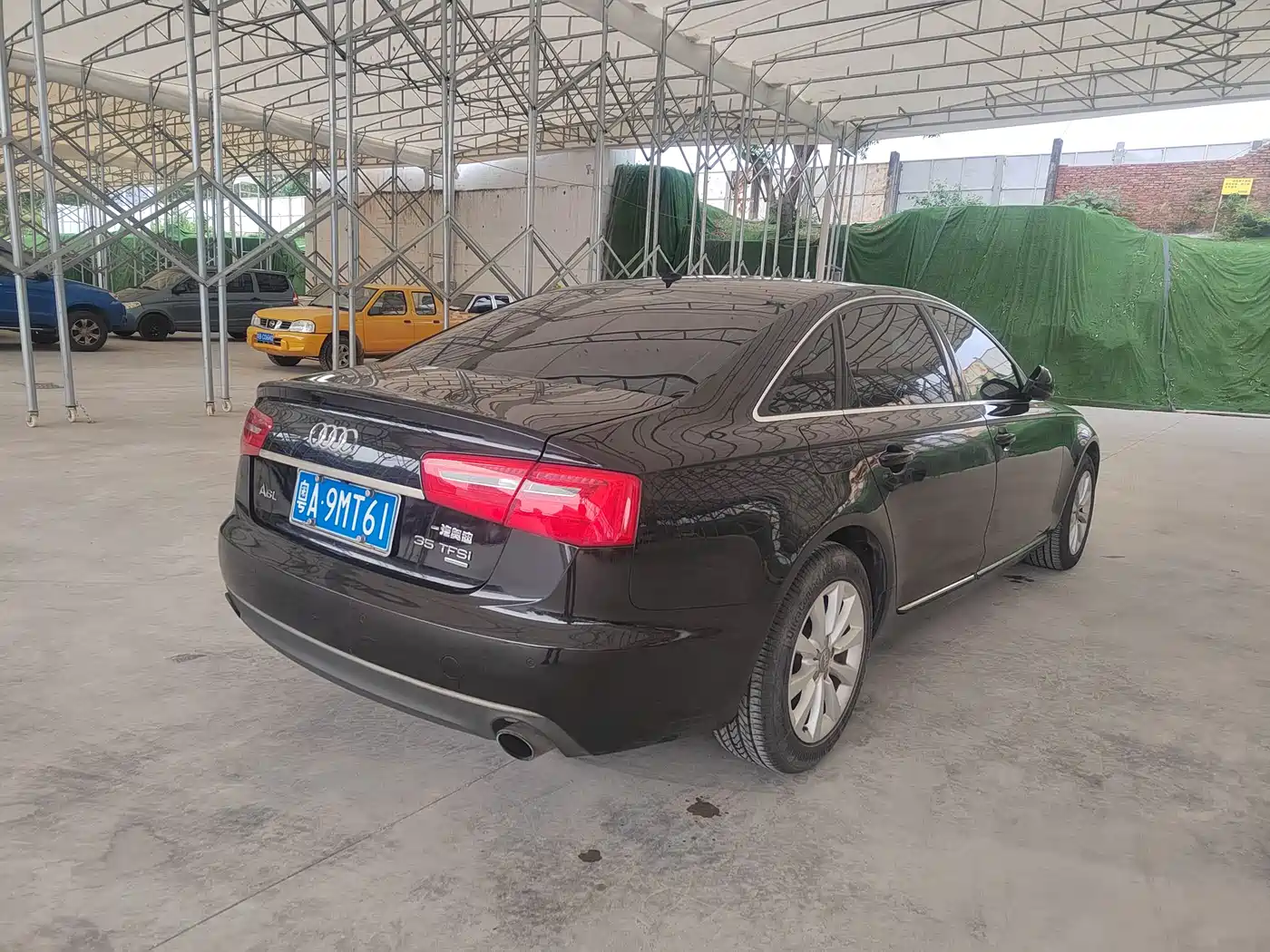 Audi A6L 2014 TFSI Standard фото 10
