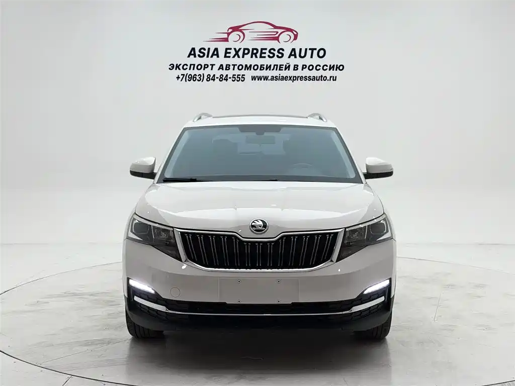 Škoda Kamiq 2022 1.5L Automatic Comfort Edition фото 2